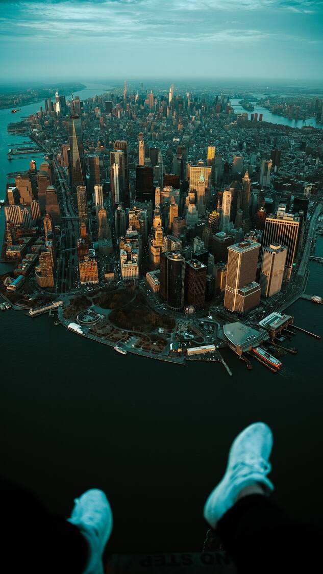 Elicottero New York